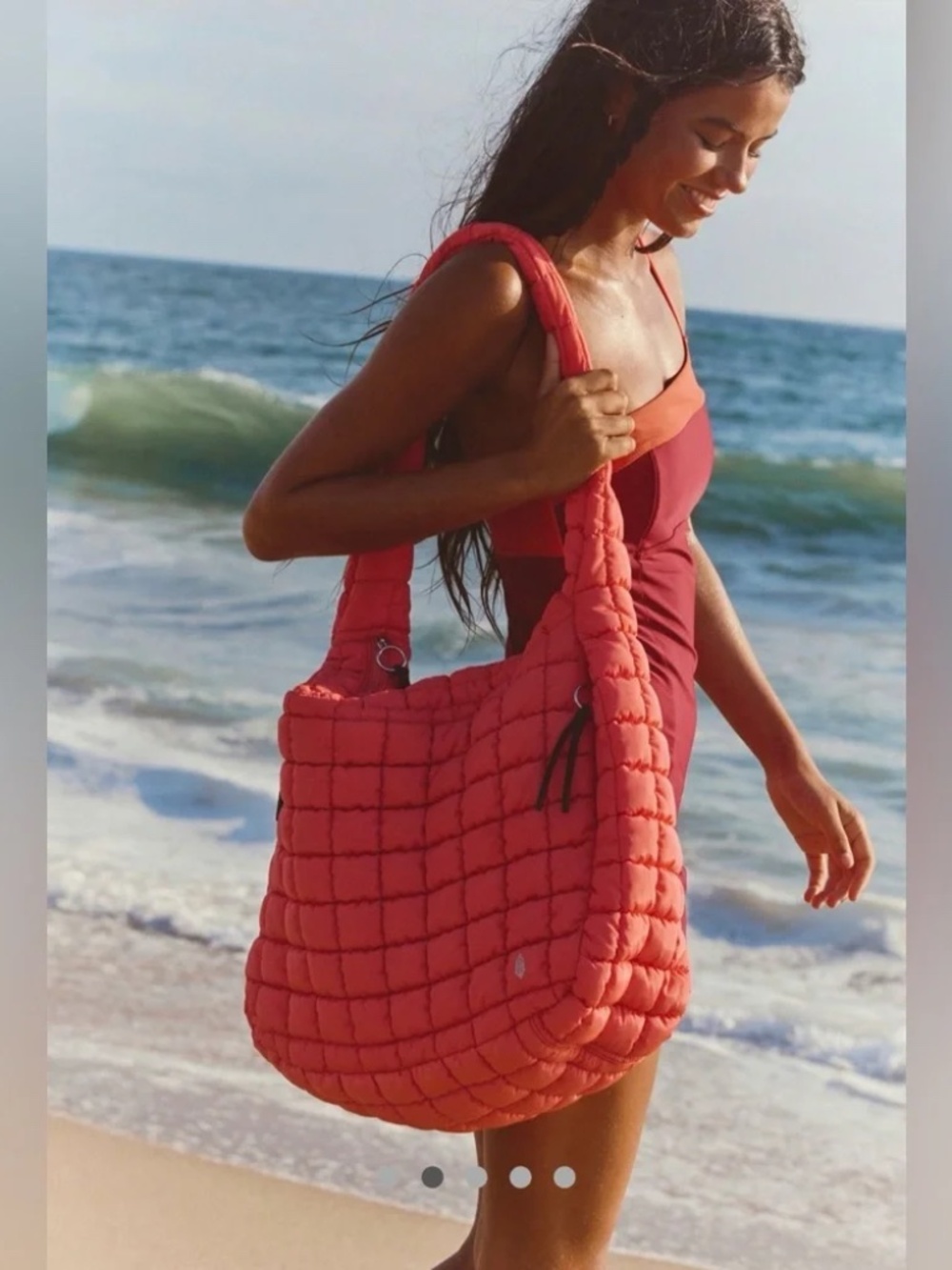 Free People Movement Quilted Carryall Bag